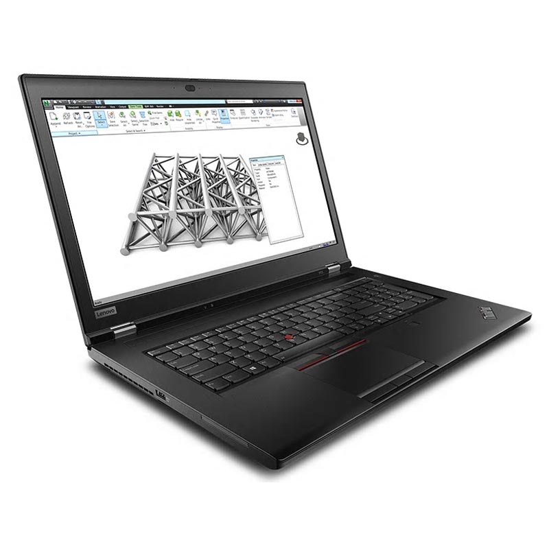 Рабочая станция Lenovo ThinkPad P73 17.3" FHD (1920x1080) IPS/ i7-9750H/ 1 x 8GB DDR4 2666MHz/ 256GB M.2 PCI-e SSD/ 1TB 7200 HDD/ Quadro P620 4GB GDDR5 128 bit/ No ODD/ Non-WWAN, not upgradable/ FPR/ IR + 720p/ backlit/ SCR/ Windows 10 Pro/ 20QR002CR 20QR002CRT