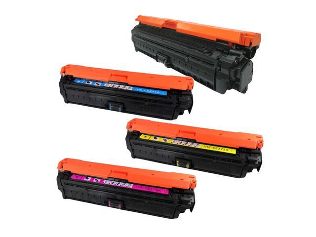 Тонер-картридж Cactus CS-CE272AR желтый для HP LJ Ent CP5525 (15000стр.) CS-CE272AR CS-CE272AR