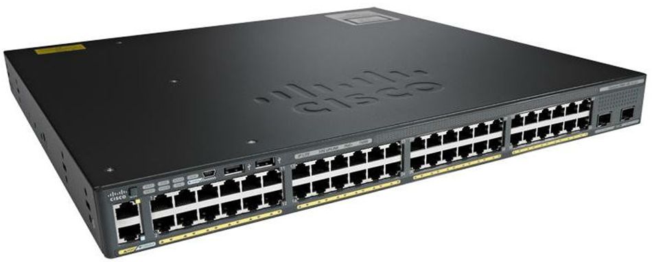Коммутатор Cisco Catalyst 3650 48 Port Data 2x10G Uplink IP Services WS-C3650-48TD-E WS-C3650-48TD-E