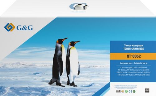 Тонер-картридж G&G для Canon i-SENSYS LBP212/214/215 MF421/424/426/428/429 (3200 стр) NT-C052 NT-C052