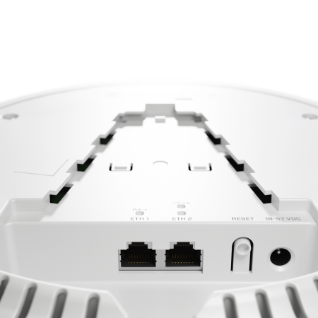 Точка доступа Mikrotik cAP ax 2xLAN: 1 Гбит/с, 1 Гбит/с, 802.11a/b/g/n/ac/ax, 2.4 / 5 ГГц, до 1.78 Гбит/с, внутренних антенн: 2x6 дБи, PoE cAPGi-5HaxD2HaxD cAPGi-5HaxD2HaxD