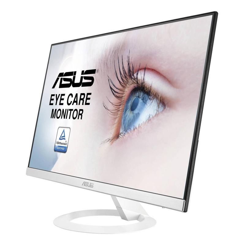 Монитор ASUS 23" IPS LED, 1920x1080, 5ms, 250cd/m2, 80Mln:1, 178°/178°, D-Sub, HDMI, 60Hz, Frameless, EyeCare, PSU External, Tilt, White, 90LM0332-B01670 VZ239HE-W VZ239HE-W #4