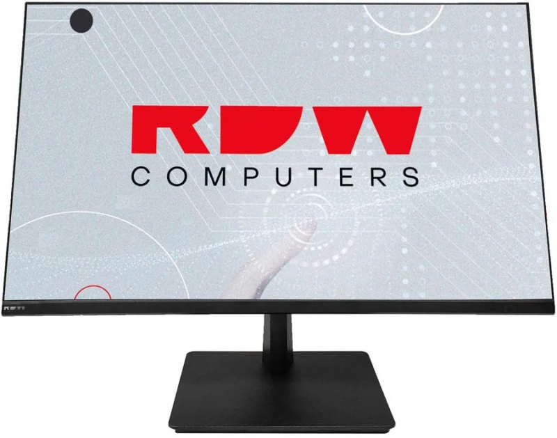 Монитор RDW Computers  27" черный IPS 5ms 16:9 HDMI матовая 1000:1 250cd 178гр/178гр 1920x1080 60Hz VGA DP FHD (RUS) RDW2701K RDW2701K