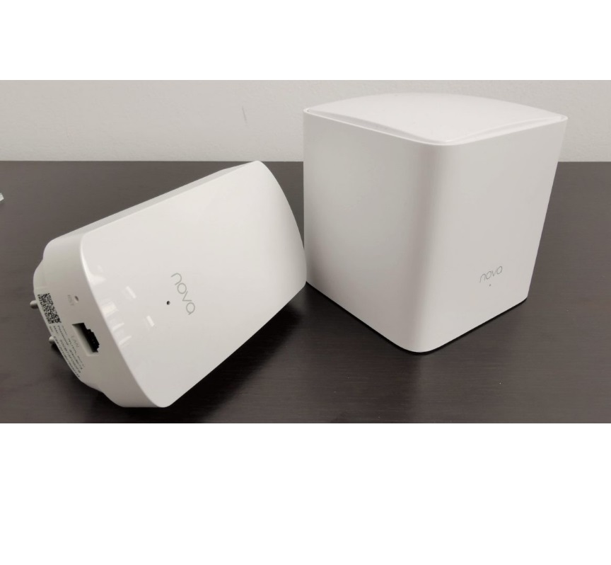 Двухдиапазонная система Tenda Mesh WiFi из гигабитного роутера и репитера. Два диапазона 2,4 ГГц и 5 ГГц. MW5-2 MW5-2
