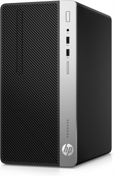 Персональный компьютер HP ProDesk 400 G4 MT BRO310W Microtower / i7-7700 / 8GB / 1TB HDD / W10p64 / DVD-WR / 1yw / kbd / USBmouse 1JJ77EA 1JJ77EA