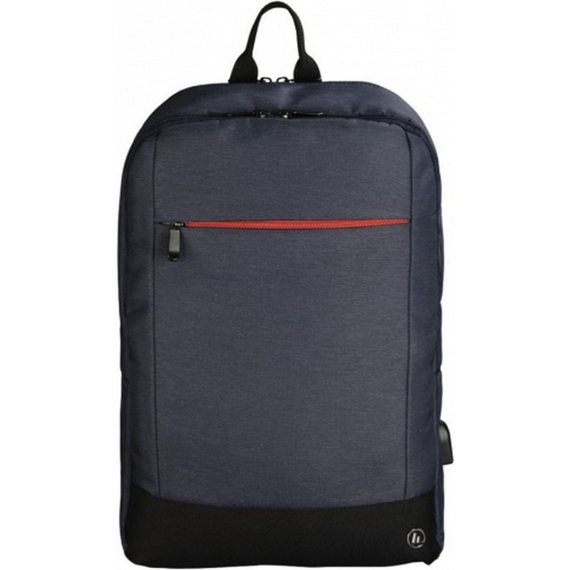 Рюкзак Hama для ноутбука 15.6" Manchester синий полиэстер 00101826 00101826