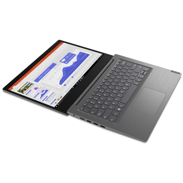 Ноутбук Lenovo V14-IWL 14" FHD (1920x1080) TN AG, i5-8265U (1.6 GHz), 4GB DDR4, 1TB/5400, Intel UHD Graphics, No ODD, Camera, WiFi, BT, 2cell, Win10Pro, Iron Grey, 2,1kg, 1y,c.i 81YB003RRU 81YB003RRU