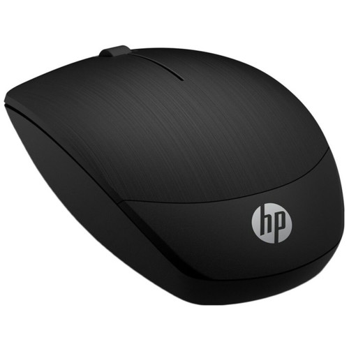 Мышь HP X200 черный оптическая (1600dpi) беспроводная USB (2but)  6VY95AA 6VY95AA #1