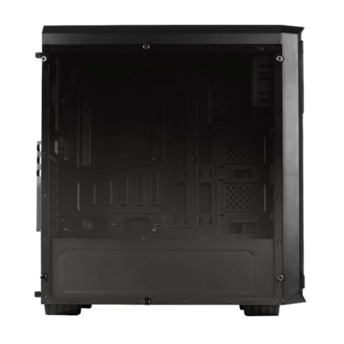 Корпус Aerocool  Black FAW Edition, ATX, без БП, окно, 1x USB 3.0, 2x USB 2.0 AERO-300 FAW AERO-300 FAW