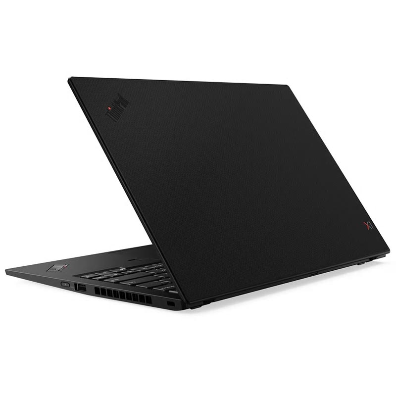 Ноутбук Lenovo ThinkPad X1 Carbon Gen 7 14.0FHD_IPS_AG_400N_EPF/ CORE_I5-8265U_1.6G_4C_MB/ 16GB(4X32GBX32)_LPDDR3_2133/ 512GB_SSD_M.2_2280_NVME_TLC_OP/ / INTEGRATED_GRAPHICS/ IR&HD_CAMERA_W/MIC/ KYB_RUS/ / W10_PRO/ BLACK 20QD00M7RT 20QD00M7RT
