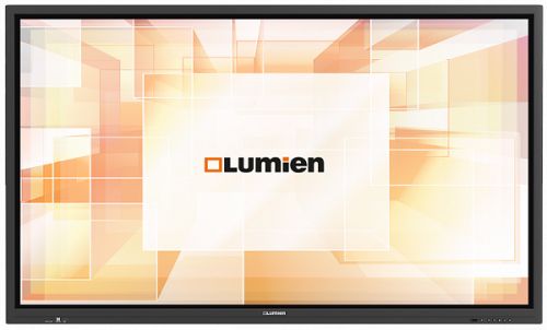 Интерактивная панель Lumien LMP8601ELRU 3840 x 2160 @ 60 Hz, инфракрасный тачскрин 20 касаний, яркость 400cd/m2, контрастность 1200:1, матовое покрытие, память 3GB DDR4 + 32GB, Android 8.0, колонки 2x15 Вт, пульт ДУ, 2 стилуса LMP8601ELRU LMP8601ELRU