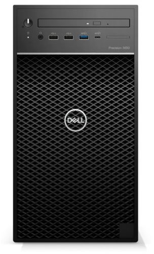 Компьютер Dell Precision 3650 MT Intel Core i7-11700 / 16Gb / 256Gb SSD m.2 PCIe Class 40 / 4Gb nVidia Quadro T600 (4*mDP) / DVD-RW / LAN / WiFi / BT / TPM / Keyboard+mouse (USB) / 460W / Windows 10 Professional x64 / 3Y ProSupport NBD 3650-8278 3650-8278