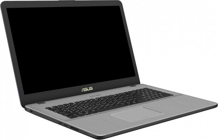 Ноутбук Asus N705UN-GC112T grey 17.3" FHD i5-8250U/8Gb/2Tb+128Gb SSD/Mx150 2Gb/W10 Home 90NB0GV1-M01390 90NB0GV1-M01390