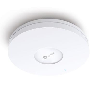 Точка доступа TP-Link EAP620 HD 11ah two-band ceiling access point, up to 1200 Mbit / s at 5GHz and up to574mbit / s at 2. 4GHz, 1 Gigabit port, support for Windows 802.3 at, MU-MIMO EAP620 HD EAP620 HD