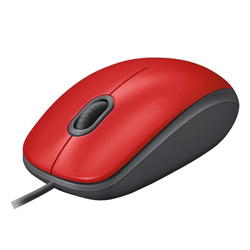 Мышь Logitech Mouse M110, USB, 1000dpi, Red 910-005489 910-005489 #4