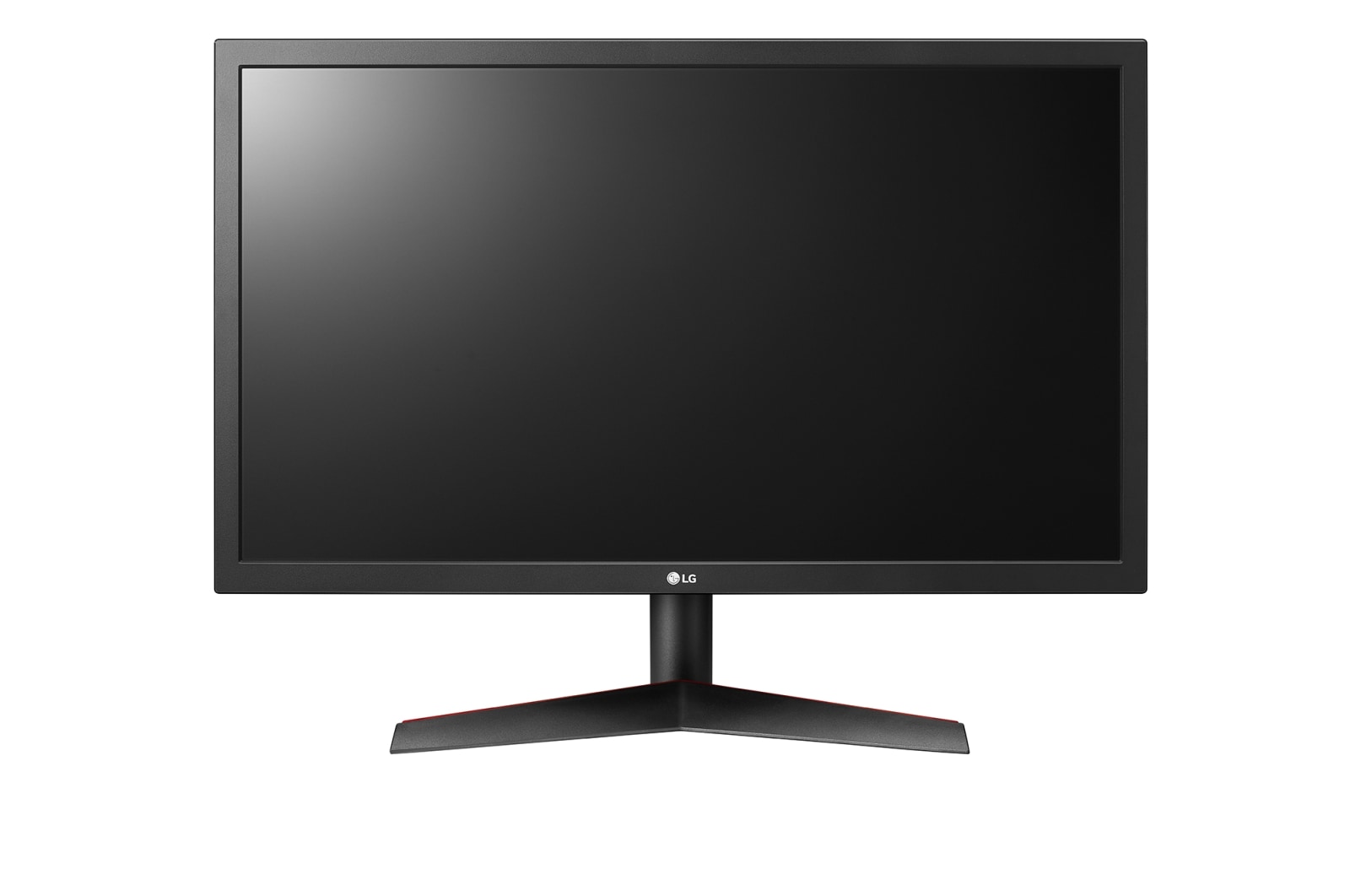 Монитор LG 23.6" IPS LED, 1920x1080, Gaming, 1ms, 300cd/m2, 1000:1 (Mega DCR), 170°/160°, 2*HDMI, DisplayPort, Tilt, 144Hz, FreeSync, VESA, Black 24GL600F-B 24GL600F-B