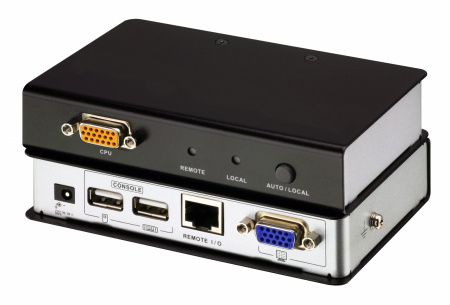 Модуль ATEN KVM PS2/USB, 50 метр,, 1xUTP Cat5e, для подкл,комп,к перекл,KN11xxx/KN21xxx/41xxx/KMxx32 с возможностью управл, через локальную консоль, макс,разр,1920х1200, RJ45+HD-DB15+2xUSB A-тип+SPHD18, Female, DC 5,3V, KA7171-AX-G KA7171-AX-G