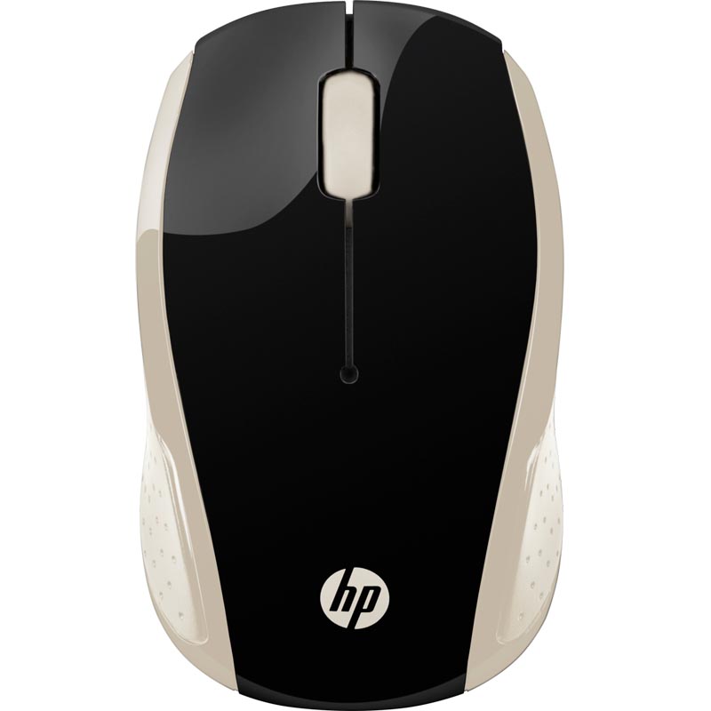Мышь HP 200 Silk Gold Wireless 2HU83AA 2HU83AA