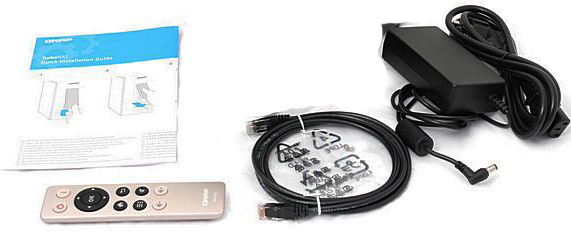 Сетевой RAID-накопитель QNAP 2 отсека для HDD, HDMI-порт. Четырехъядерный Celeron N3150 1,6 ГГц TS-253A-4G TS-253A-4G