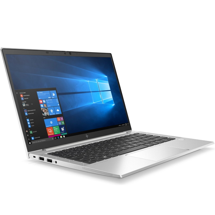 Ноутбук HP EliteBook 830 G8 Core i5-1135G7 2.4GHz,13.3" FHD (1920x1080) IPS 400cd IR AG,16Gb DDR4-3200MHz(2),512Gb SSD NVMe,Al Case,53Wh,FPS,Kbd Backlit+SR,1.24kg,Silver,3yw,Win10Pro 35R36EA 35R36EA