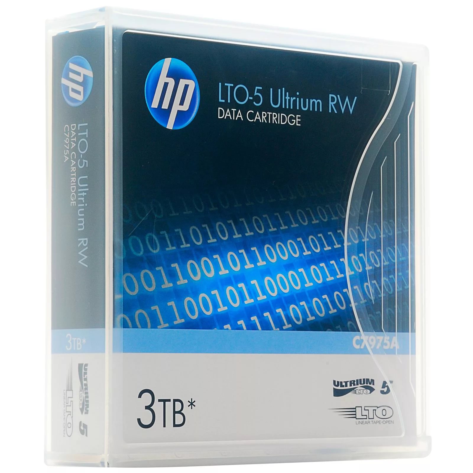 Картридж HPE Ultrium LTO-5 3TB bar code labeled Cartridge (for libraries & autoloaders) C7975L C7975L