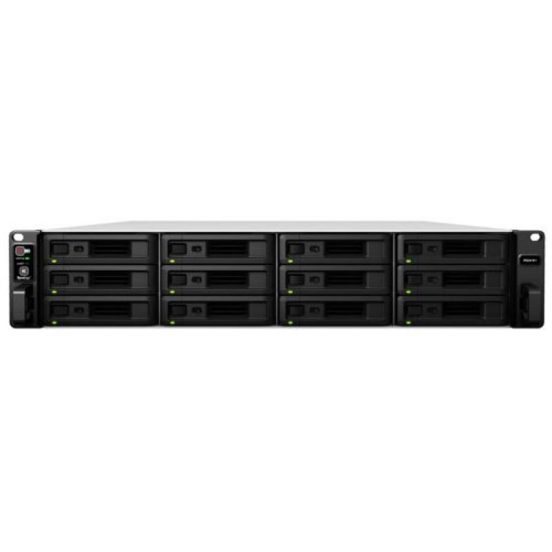 СХД Synology RS3621RPxs Rack2U,Intel Xeon 6C 2.2Ghz,8GB DDR4 ECC(upto64),12*2.5"/3.5" SATA HDD/SSD(upto36),2*USB3.2,4*1GbE,2*PCIex8,iSCSI,2xIPcam(up to 75),2xRPS RS3621RPxs RS3621RPxs