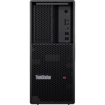 Рабочая станция Lenovo ThinkStation P3 Tower i7-13700, 32GB (2x16) DDR5, 1TB SSD M.2, NVIDIA RTX A4000 16GB, USB KB&Mouse (ENG), DOS, 1Y 30GUA116CW 30GUA116CW