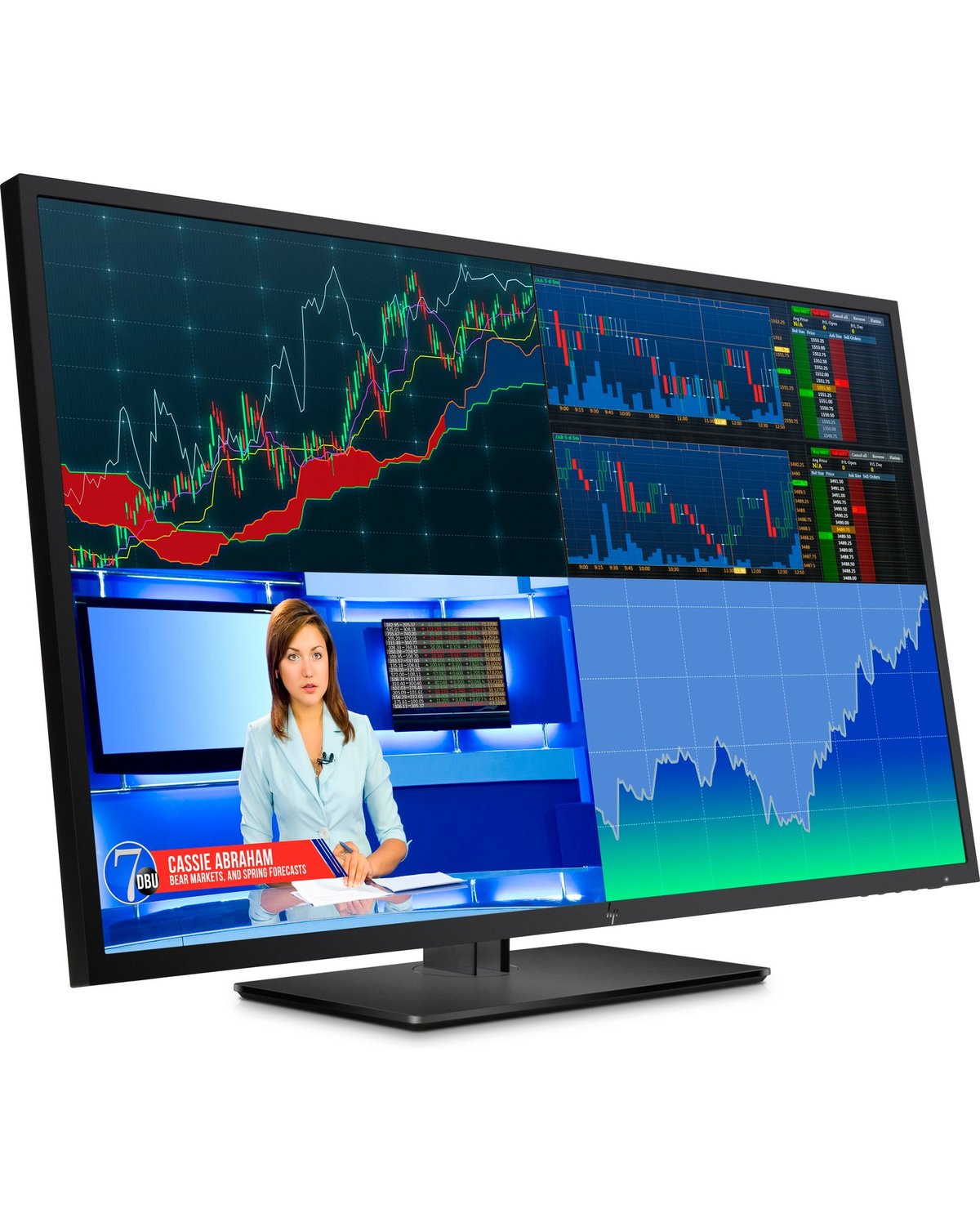 Монитор HP 43" Z43 UHD 4k 3840х2160, 16:9, IPS, 350 cd/m2, 1000:1, 8ms, 178°/178°, HDMI, USB 3.0x5, DP 1AA85A4 1AA85A4