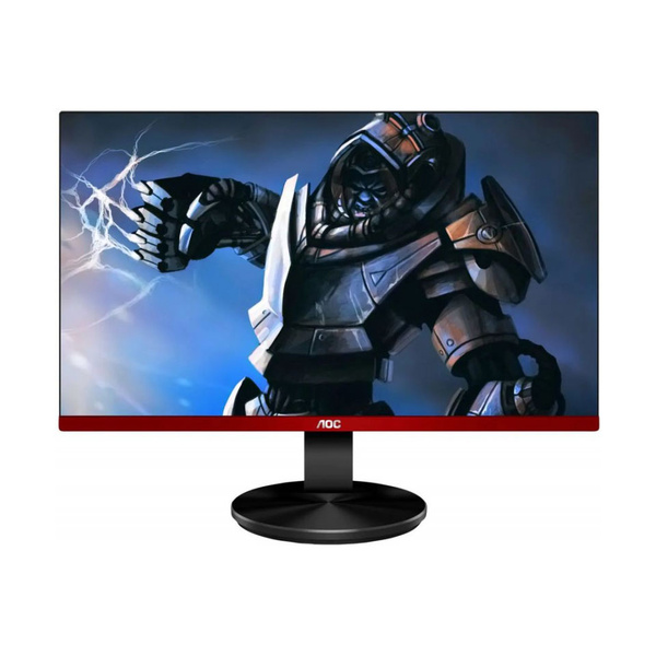 Монитор AOC 23,8" 1920x1080 144Гц VA WLED 16:9 1ms HDMI DP 3000:1 80M:1 178/178 350cd Speakers Tilt Black/Red G2490VXA G2490VXA #1