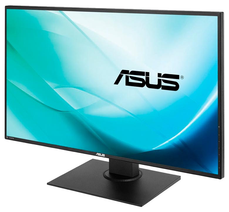 Монитор ASUS 32" PB328Q Black VA, 2560x1440, 4ms, 300 cd/m2, ASCR 100M:1, D-Sub,DVI-D,DP,HDMI,HAS, Pivot 90LM01A0-B01370 90LM01A0-B01370