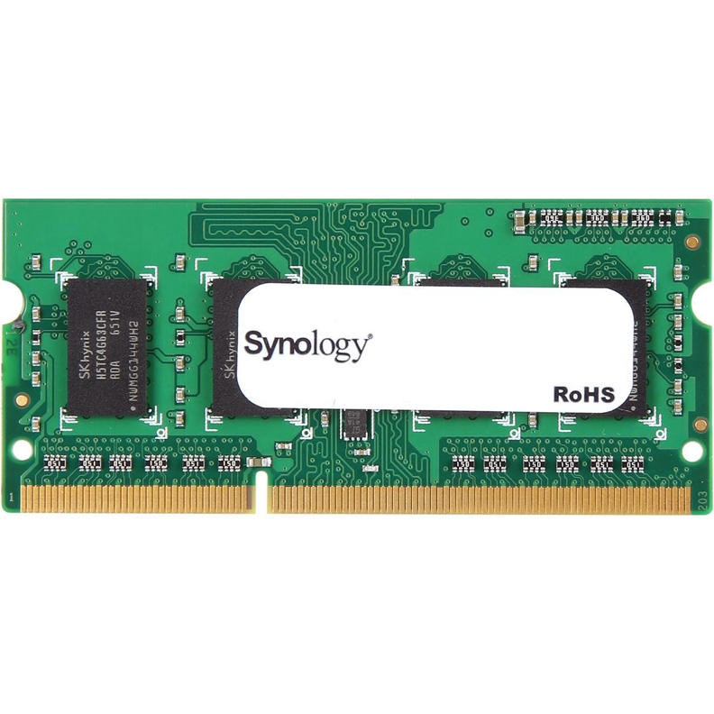 Модуль памяти Synology 4GВ DDR3L, SO-DIMM, 1866MHz, CL9 D3NS1866L-4G D3NS1866L-4G #2