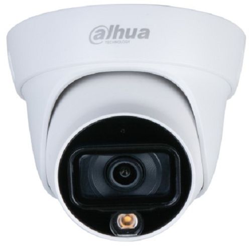 HDCVI-видеокамера Dahua DH-HAC-HDW1509TLP-A-LED-0280B уличная купольная Full-color Starlight 5Mп; 1/2.7” CMOS; объектив 2.8мм; чувствительность 0.005лк@F1.2; DH-HAC-HDW1509TLP-A-LED-0280B DH-HAC-HDW1509TLP-A-LED-0280B