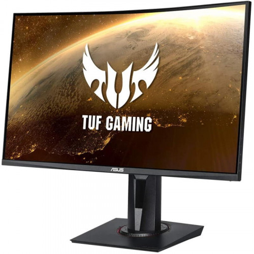 Монитор ASUS 27" VA LED изогнутый, 2560x1440, ProGaming, 1ms, 400cd/m, 100Mln:1, 178°/178°, 165Hz, HDR400, HDMI, DP, FreeSync, колонки, Tilt, Swivel, HAS, VESA, Black, 90LM05F0-B01E70 VG27WQ 90LM05F0-B01E70
