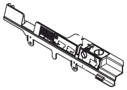 ЗИП HP HPI Spare Parts - IPTU INNER COVER R ASSY (RL1-2181-000CN) RL1-2181-000CN RL1-2181-000CN