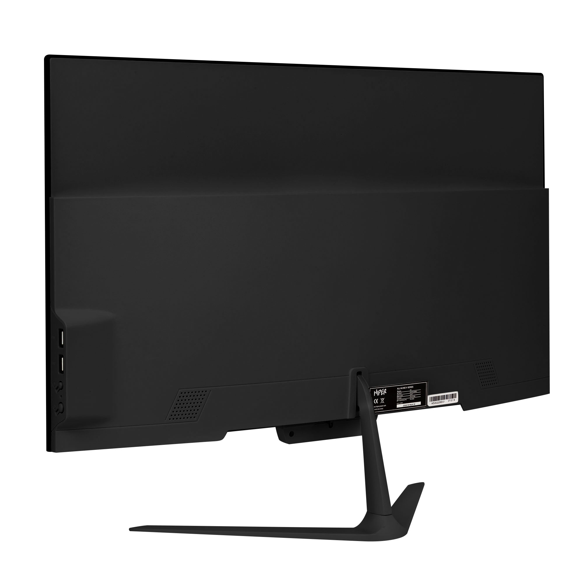 Моноблок HIPER V2 Black 23.8" FHD i5 10400/16GB/512GB SSD/ DOS 2I8I7CLN44 2I8I7CLN44