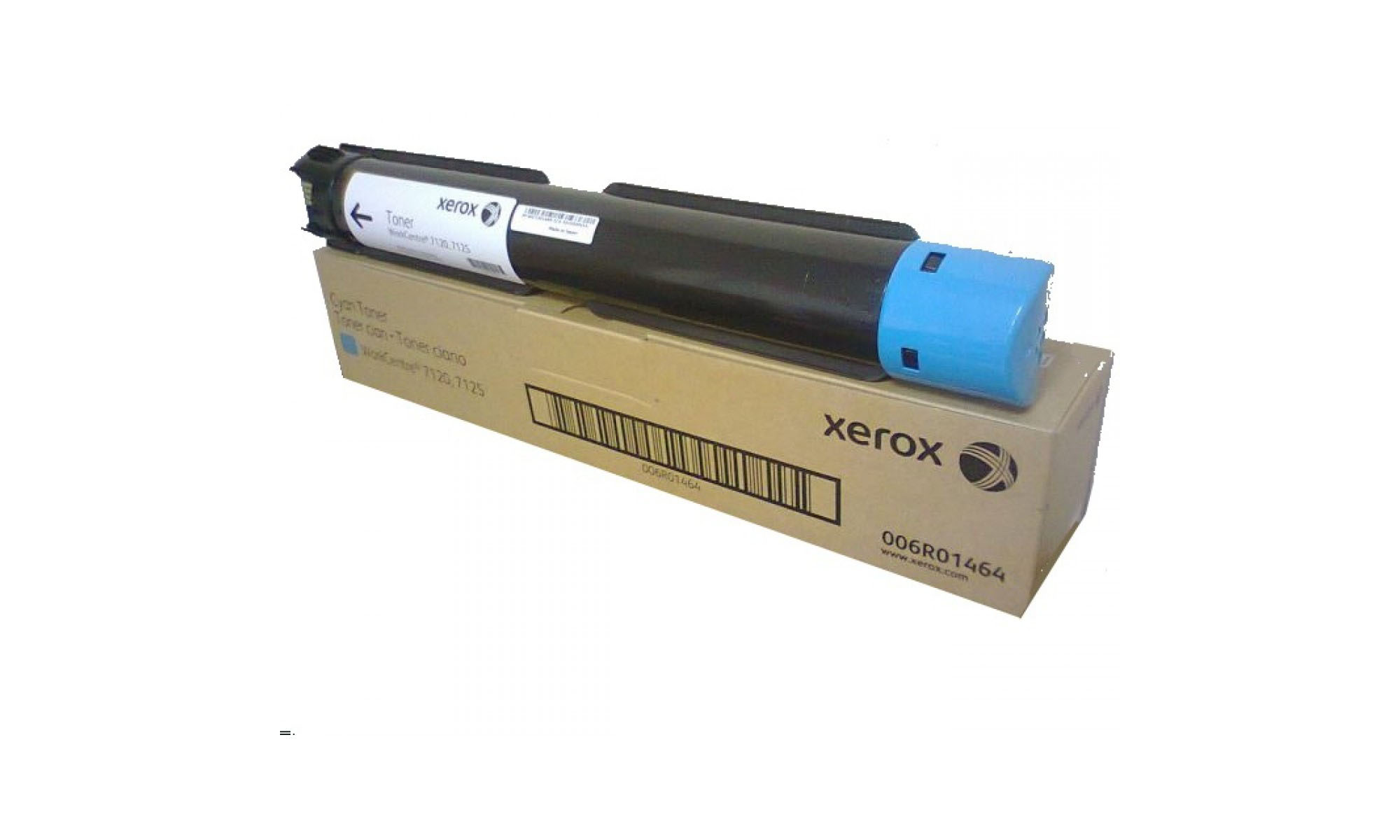 Тонер XEROX WC 7120/7220/25 голубой 15K (006R01464) 006R01464 #1