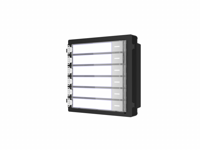 Модуль Hikvision DS-KD-KK на 6 абонентов с подсветкой DS-KD-KK DS-KD-KK