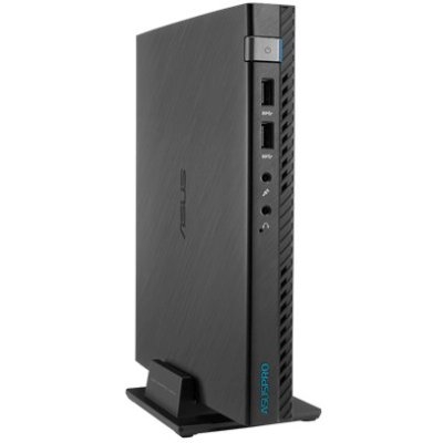 Неттоп Asus E510-B266A Slim Cel G1840T (2.5), 4Gb, 500Gb 5.4k, HDG, noOS, GbitEth, WiFi, 65W, черный (90PX0081-M06980) 90PX0081-M06980