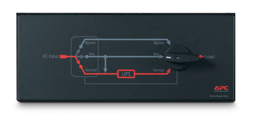 Панель байпаса APC Service Bypass Panel- 200/208/240V; 100A; MBB; Hardwire input/output SBP16KP SBP16KP