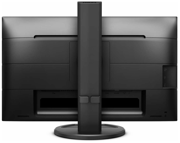 Монитор Philips 25" 1920x1200 60Гц  IPS W-LED 16:10 5ms(GtG) VGA DVI HDMI DP HDCP 1.4 (HDMI/DP) 4*USB 3.1 50M:1 1000:1 178/178 300cd Tilt HAS Pivot Swivel Speakers Black 252B9/00 252B9/00
