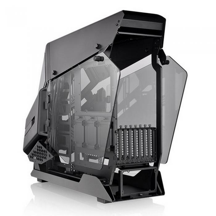 Корпус Thermaltake AH T600 Black/Win/SPCC/5mm Tempered Glass*2 (524001) CA-1Q4-00M1WN-00 CA-1Q4-00M1WN-00