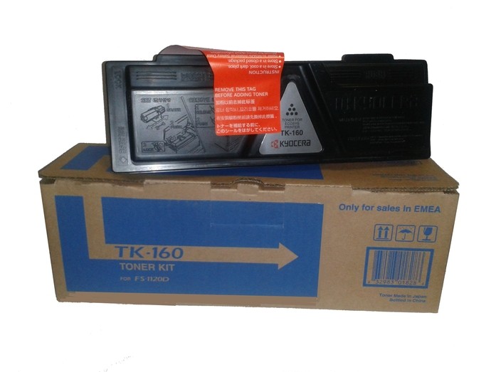 Тонер-картридж Kyocera TK-160 для FS-1120D/DN, P2035D/DN 1T02LY0NLC 1T02LY0NLC