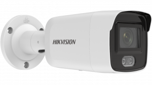 Видеокамера IP Hikvision DS-2CD2027G2-LU(6mm) 2Мп уличная цилиндрическая с LED-подсветкой до 40м и технологией AcuSense DS-2CD2027G2-LU(6mm) DS-2CD2027G2-LU(6mm)