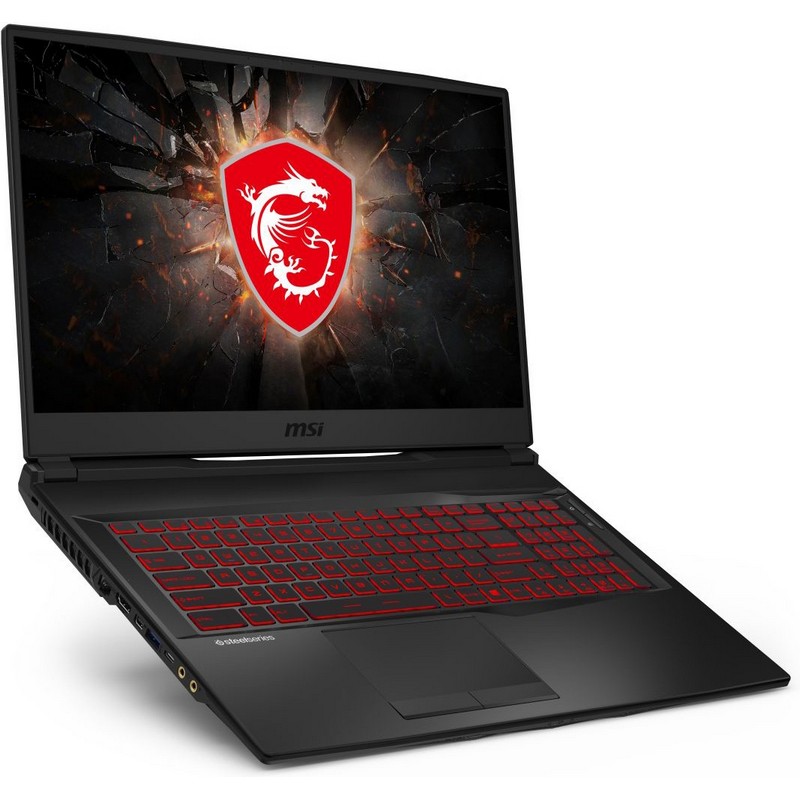 Ноутбук MSI GL75 Leopard 10SCSR-046XRU 17.3"(1920x1080 (матовый, 144Hz) IPS)/Intel Core i5 10300H(2.5Ghz)/8192Mb/1000+256PCISSDGb/noDVD/Ext:nVidia GeForce GTX1650Ti(4096Mb)/Cam/BT/WiFi/war 1y/2.6kg/black/DOS 9S7-17E822-046 9S7-17E822-046