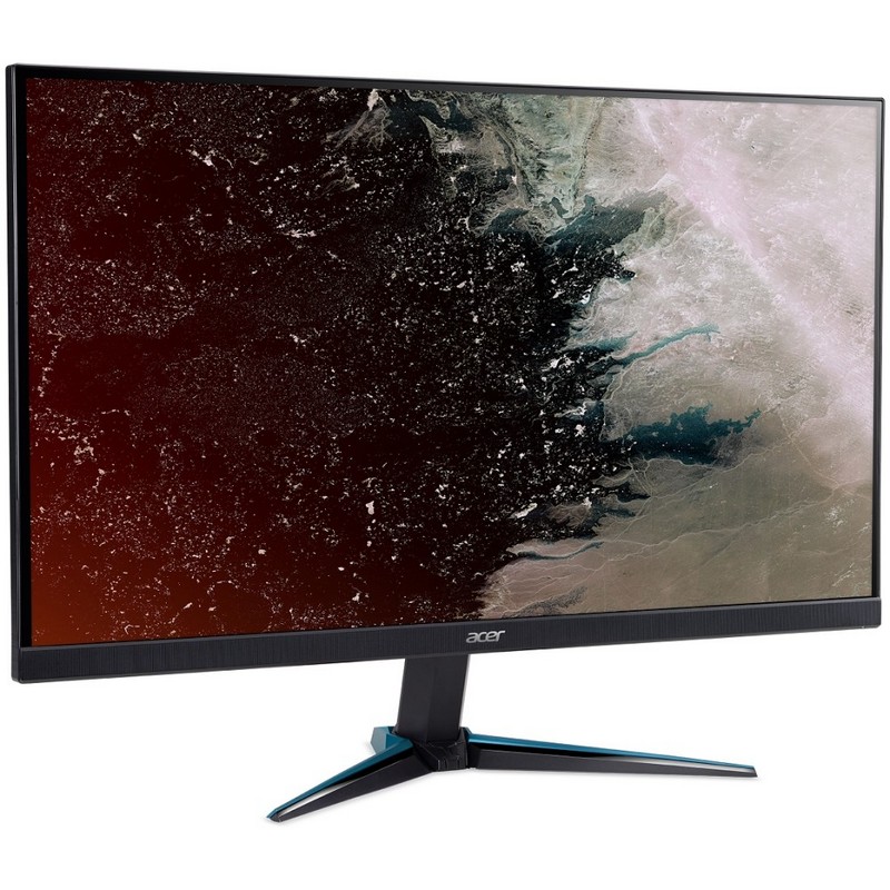 Монитор Acer 27" Nitro VG272Pbmiipx , IPS, 1920x1080, 320 (400 Peak) nits, Fast LC 1ms (G2G), 0.1ms (G2G Min.), DisplayHDR 400, FreeSync, [144Hz], 2xHDMI(2.0) + 1xDP(1.2a) + Audio Out, 99% sRGB, Black UM.HV2EE.P04 UM.HV2EE.P04