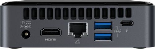 Неттоп Intel BOXNUC8i5BEKPA2 Nettop NUC, Core i5 8259U, 3.8GHz, 8 Gb DDR4-2400 SODIMM pre-installed (up to 32Gb max), VGA Iris Plus Graphics 655 (USB-C(DP1.2)+HDMI 2.0), 4xUSB3.1, 1x256Gb m.2 SSD, GBL, WiFi+BT, microSDXC, Black,VESA, powercord EU, IR BOXNUC8i5BEKPA2
