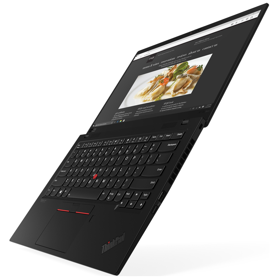 Ноутбук Lenovo ThinkPad X1 Carbon 7 X1 Carbon 7, 14.0" (3840x2160) IPS, i7-8565U(1.8GHz), 16GB, 1TB SSD, Intel HD, LTE, WiFi, BT, FPR, IR Camera, 4cell, Win 10 Pro 20QD003MRT 20QD003MRT
