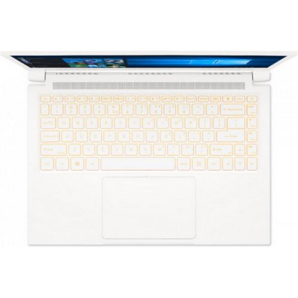Ноутбук Acer ConceptD 3 CN314-72G-77XW Core i7 10750H/16Gb/SSD1Tb/NVIDIA GeForce GTX 1650 Ti 4Gb/14"/IPS/FHD (1920x1080)/Windows 10 Professional/white/WiFi/BT/Cam NX.C5UER.003 NX.C5UER.003