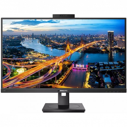 Монитор Philips 27" 276B1JH 2560x1440@75Гц IPS LED 16:9 4ms DP HDMI USB-C 4*USB-A3.2 50М:1 1000:1 178/178 300cd Webcam HAS Pivot Swivel Tilt LowBlue Speakers Black 276B1JH/00 276B1JH/00