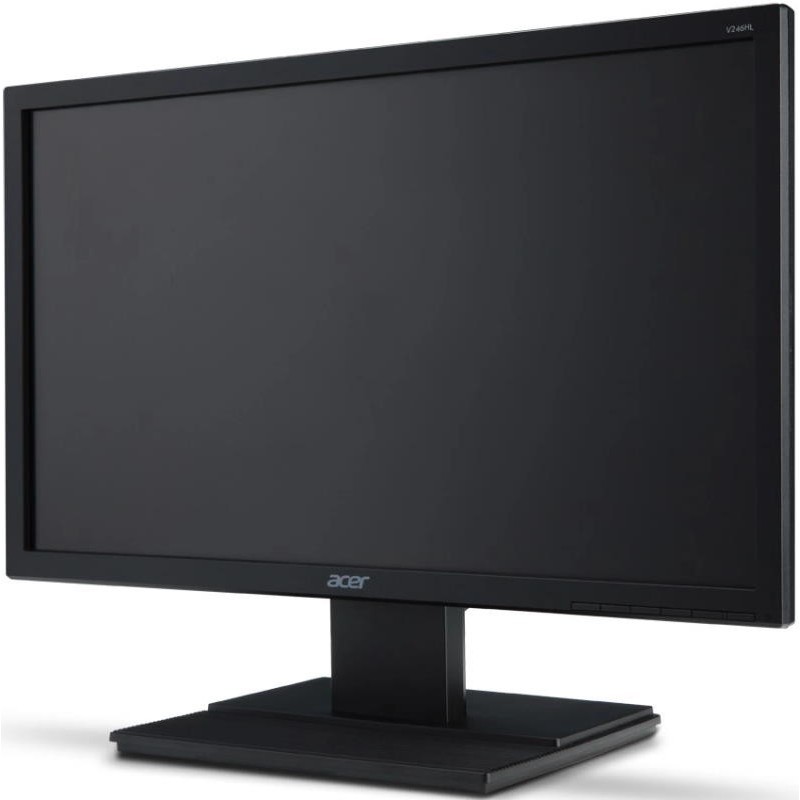 Монитор Acer 23.6" V246HLbd LED, 1920x1080, 5 ms, 170°/160°, 16,7mln, 250 cd/m, 100 Mln:1, D-Sub, DV UM.FV6EE.002 UM.FV6EE.002